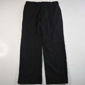 Lauren Ralph Lauren 31x29 Black 100% Wool Flat Front Classic Mens Pants
